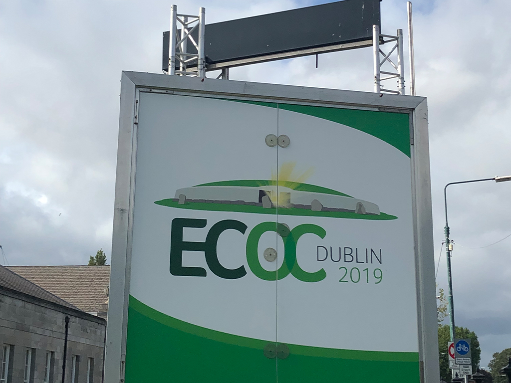 Grandway Presenting Its FTTX Products at Ecoc Dublin 2019