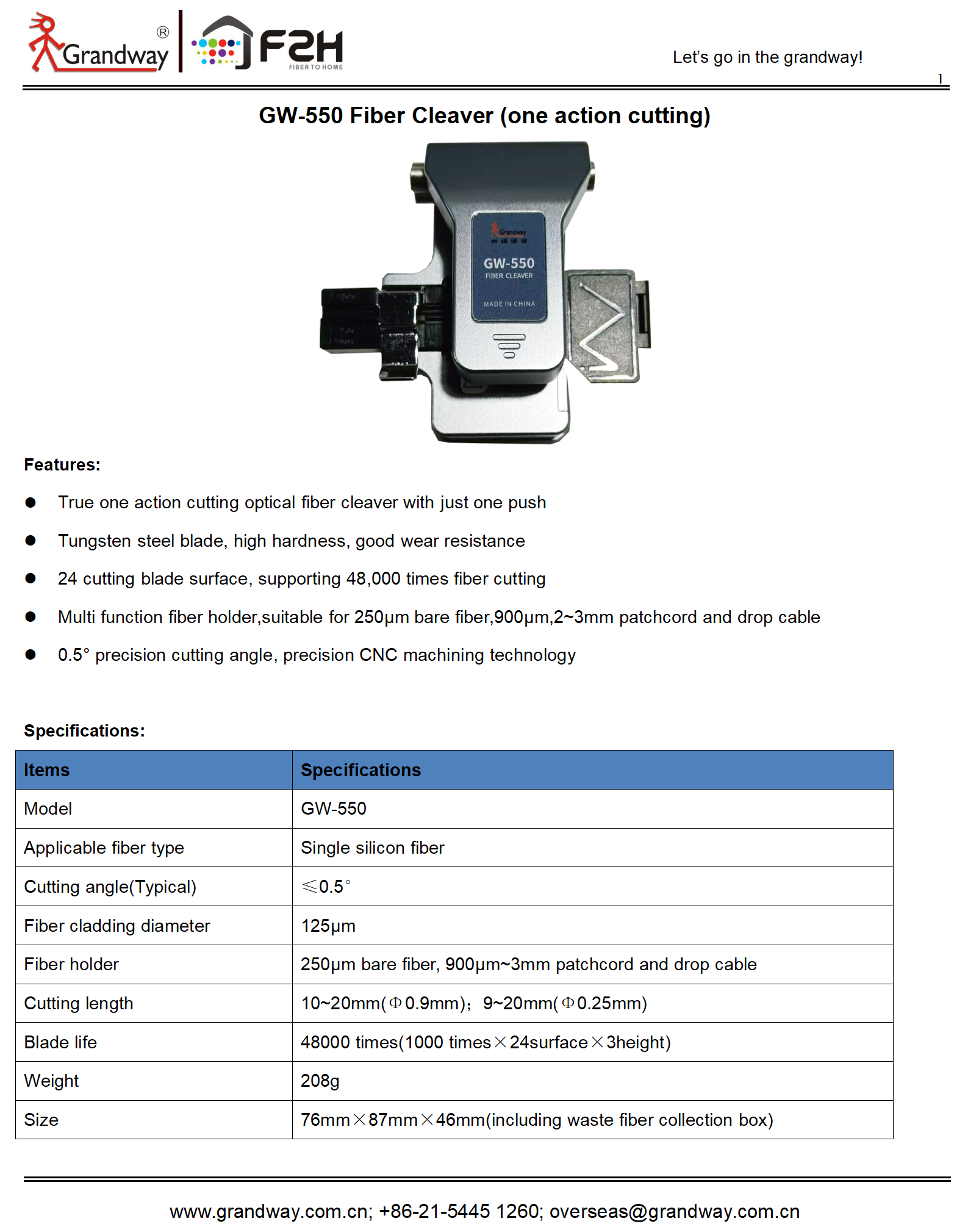 GW-550 Fiber Cleaver_01.png